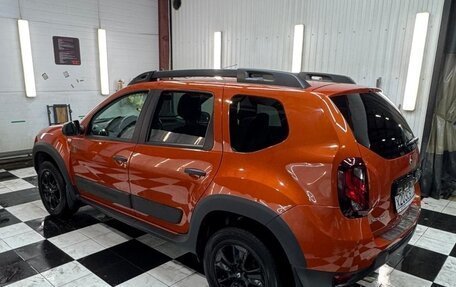 Renault Duster I рестайлинг, 2018 год, 1 380 000 рублей, 4 фотография