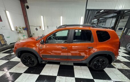 Renault Duster I рестайлинг, 2018 год, 1 380 000 рублей, 2 фотография