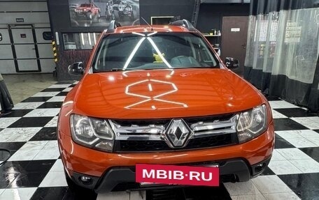 Renault Duster I рестайлинг, 2018 год, 1 380 000 рублей, 8 фотография