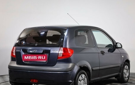 Hyundai Getz I рестайлинг, 2007 год, 399 000 рублей, 4 фотография
