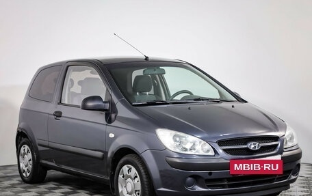 Hyundai Getz I рестайлинг, 2007 год, 399 000 рублей, 3 фотография