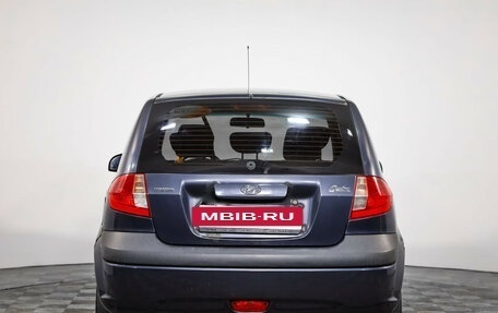 Hyundai Getz I рестайлинг, 2007 год, 399 000 рублей, 5 фотография