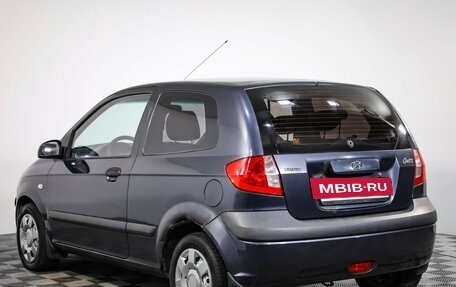 Hyundai Getz I рестайлинг, 2007 год, 399 000 рублей, 6 фотография