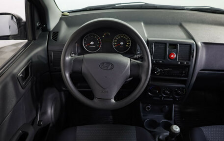 Hyundai Getz I рестайлинг, 2007 год, 399 000 рублей, 9 фотография