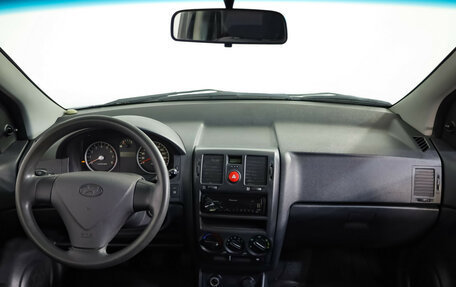 Hyundai Getz I рестайлинг, 2007 год, 399 000 рублей, 8 фотография