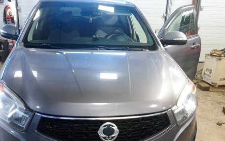 SsangYong Actyon II рестайлинг, 2014 год, 1 400 000 рублей, 1 фотография