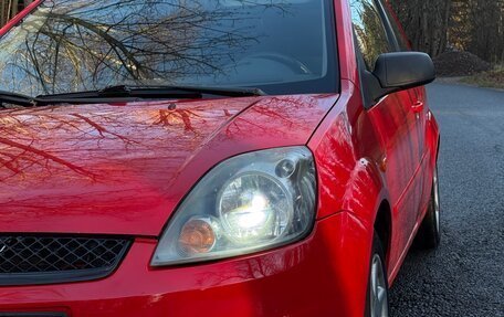 Ford Fiesta, 2008 год, 370 000 рублей, 4 фотография