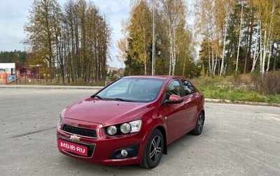 Chevrolet Aveo III, 2014 год, 750 000 рублей, 1 фотография