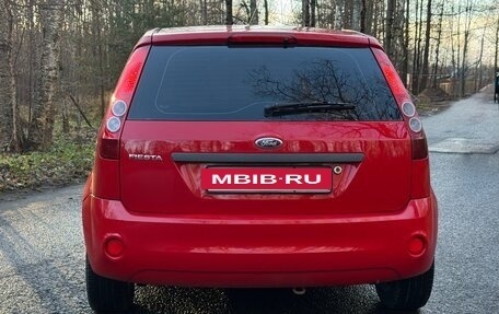 Ford Fiesta, 2008 год, 370 000 рублей, 8 фотография