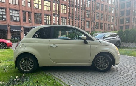 Fiat 500 II, 2008 год, 440 000 рублей, 3 фотография