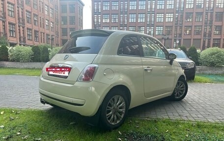 Fiat 500 II, 2008 год, 440 000 рублей, 4 фотография