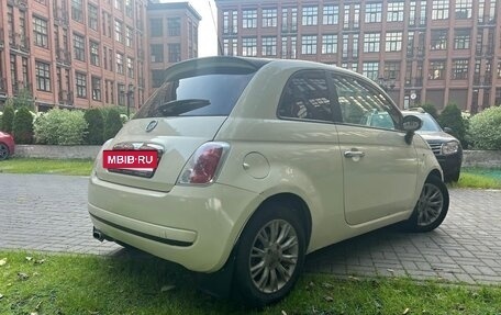 Fiat 500 II, 2008 год, 440 000 рублей, 5 фотография