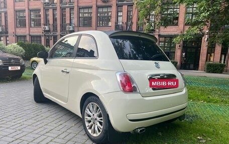 Fiat 500 II, 2008 год, 440 000 рублей, 7 фотография