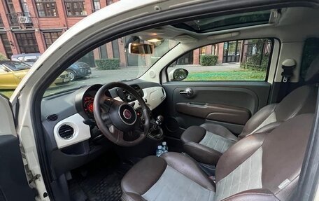 Fiat 500 II, 2008 год, 440 000 рублей, 10 фотография