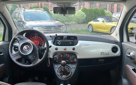 Fiat 500 II, 2008 год, 440 000 рублей, 13 фотография