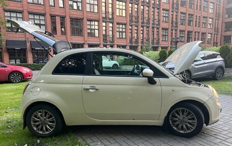Fiat 500 II, 2008 год, 440 000 рублей, 16 фотография