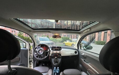 Fiat 500 II, 2008 год, 440 000 рублей, 12 фотография