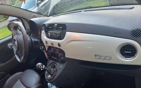 Fiat 500 II, 2008 год, 440 000 рублей, 18 фотография