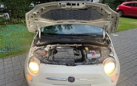 Fiat 500 II, 2008 год, 440 000 рублей, 14 фотография