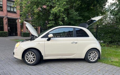 Fiat 500 II, 2008 год, 440 000 рублей, 15 фотография