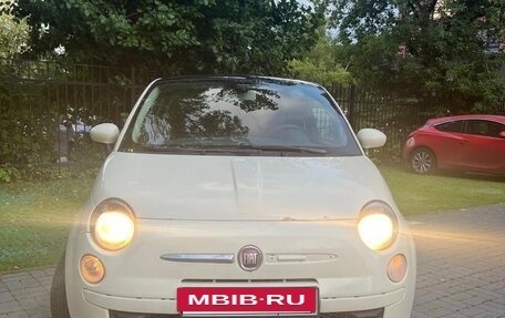 Fiat 500 II, 2008 год, 440 000 рублей, 19 фотография