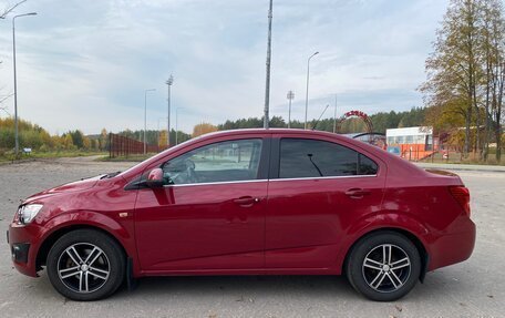 Chevrolet Aveo III, 2014 год, 750 000 рублей, 2 фотография