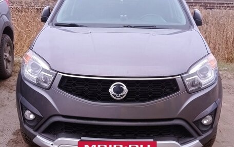 SsangYong Actyon II рестайлинг, 2014 год, 1 400 000 рублей, 12 фотография