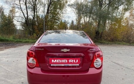 Chevrolet Aveo III, 2014 год, 750 000 рублей, 4 фотография