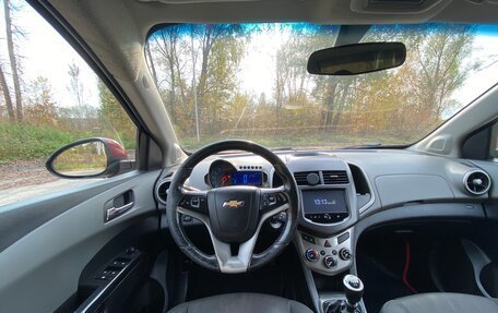 Chevrolet Aveo III, 2014 год, 750 000 рублей, 11 фотография