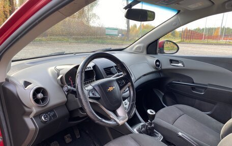 Chevrolet Aveo III, 2014 год, 750 000 рублей, 10 фотография