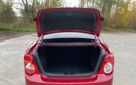 Chevrolet Aveo III, 2014 год, 750 000 рублей, 13 фотография