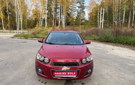 Chevrolet Aveo III, 2014 год, 750 000 рублей, 7 фотография