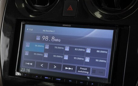 Nissan Note II рестайлинг, 2017 год, 1 169 000 рублей, 14 фотография