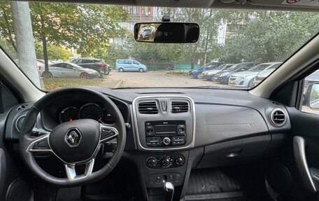 Renault Sandero II рестайлинг, 2018 год, 850 000 рублей, 4 фотография