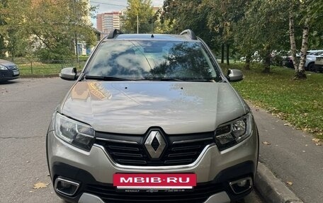 Renault Sandero II рестайлинг, 2018 год, 850 000 рублей, 6 фотография