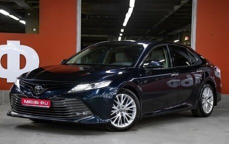 Toyota Camry, 2018 год, 2 798 000 рублей, 1 фотография