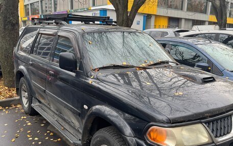 Mitsubishi Pajero Sport II рестайлинг, 2007 год, 600 000 рублей, 2 фотография