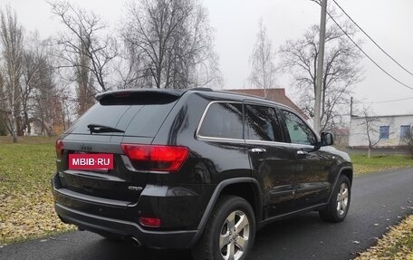 Jeep Grand Cherokee, 2012 год, 1 525 000 рублей, 6 фотография