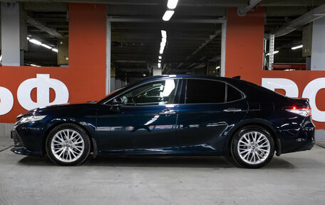 Toyota Camry, 2018 год, 2 798 000 рублей, 8 фотография