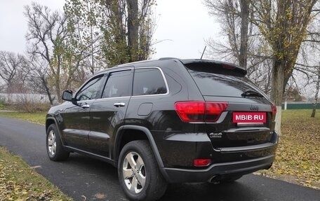 Jeep Grand Cherokee, 2012 год, 1 525 000 рублей, 7 фотография