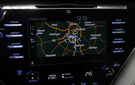 Toyota Camry, 2018 год, 2 798 000 рублей, 20 фотография