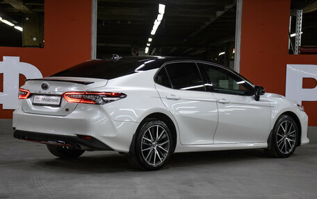 Toyota Camry, 2021 год, 3 698 000 рублей, 5 фотография