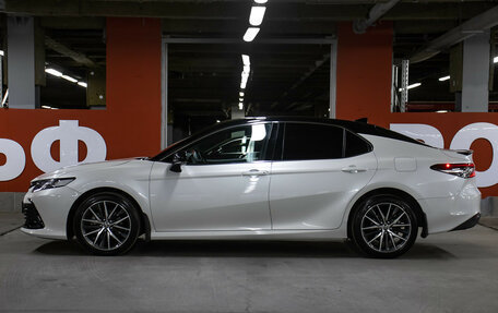 Toyota Camry, 2021 год, 3 698 000 рублей, 8 фотография