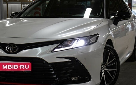 Toyota Camry, 2021 год, 3 698 000 рублей, 22 фотография