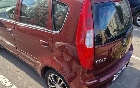 Mitsubishi Colt VI рестайлинг, 2006 год, 500 000 рублей, 4 фотография