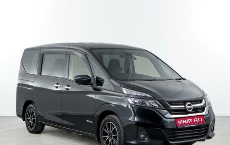 Nissan Serena IV, 2017 год, 1 779 050 рублей, 1 фотография