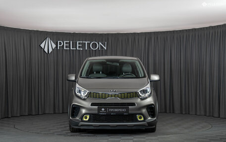 KIA Picanto III рестайлинг, 2019 год, 1 510 000 рублей, 3 фотография