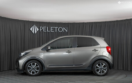 KIA Picanto III рестайлинг, 2019 год, 1 510 000 рублей, 7 фотография