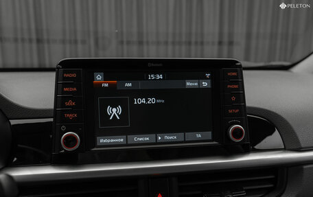 KIA Picanto III рестайлинг, 2019 год, 1 510 000 рублей, 22 фотография