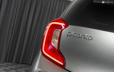 KIA Picanto III рестайлинг, 2019 год, 1 510 000 рублей, 27 фотография